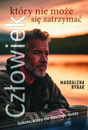 Człowiek, który nie może się zatrzymać — książka