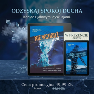 Nie wchodź w grę + Ludzie, których tracimy gdy wracamy do siebie GRATIS