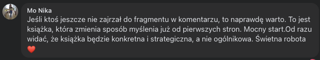 Opinia czytelniczki — Mo Nika: książka, która zmienia sposób myślenia już od pierwszych stron