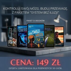 Pakiet 5 E-booków I Zmień swoje myślenie i biznes
