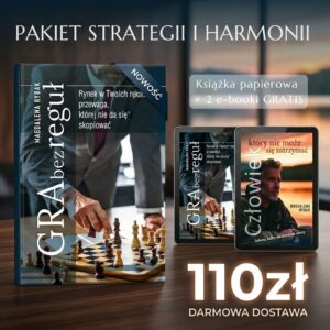 PAKIET — Gra Bez Reguł (książka + ebook) + Człowiek który nie może się zatrzymać (ebook)